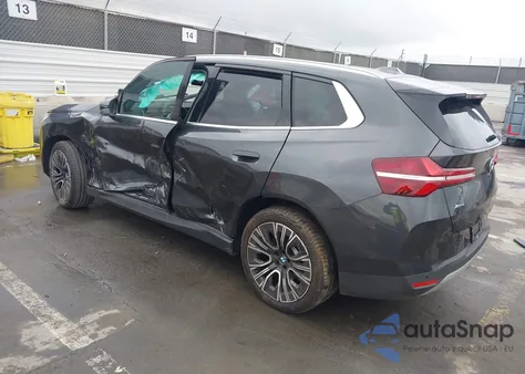 2025 BMW X3 30 xDrive from USA, damaged, VIN 5UX53GP0XS9Z62170